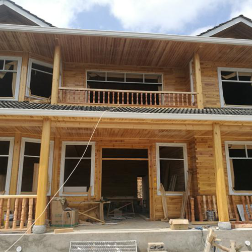 湖南森福木業(yè)有限公司,木結構別墅建造及制作,木涼亭建造及制作,木棧道建造及制作